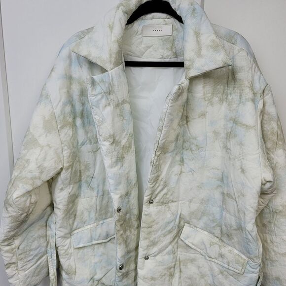 Blank NYC puffer wrap jacket - Picture 11 of 12